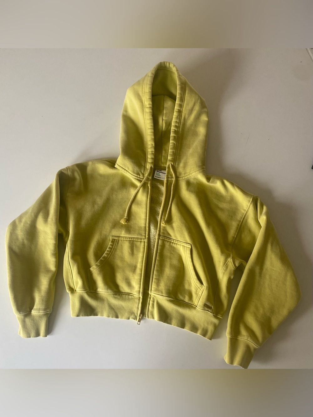 TNA Sweatfleece CozyFleece Boyfriend Fit Hoodie